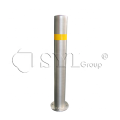 Stainless steel bollard